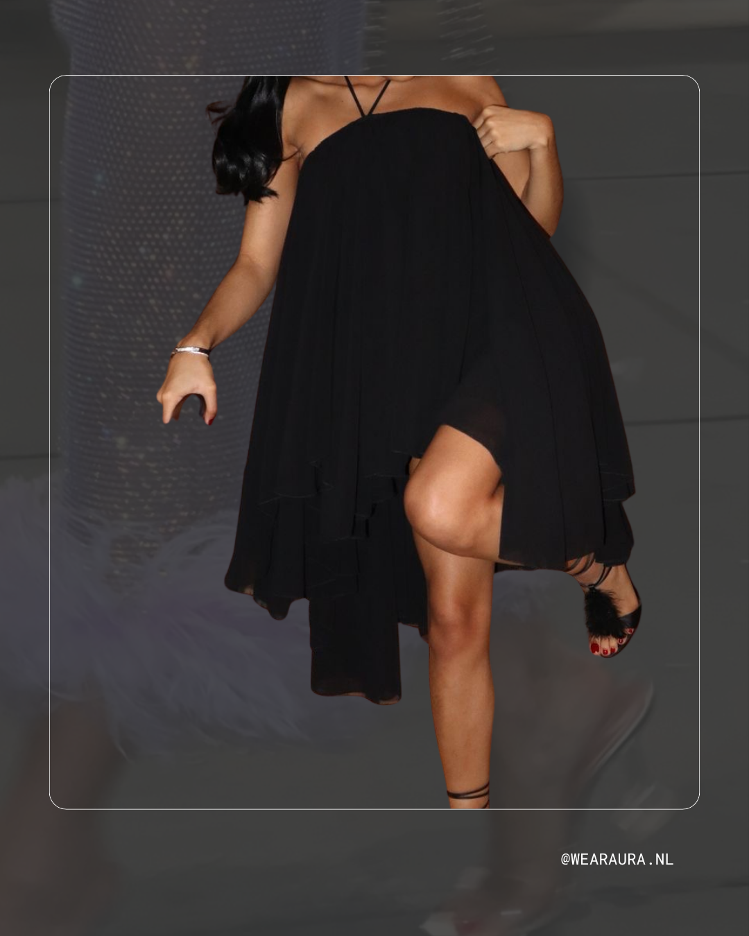 The It-Girl Low Back Dress
