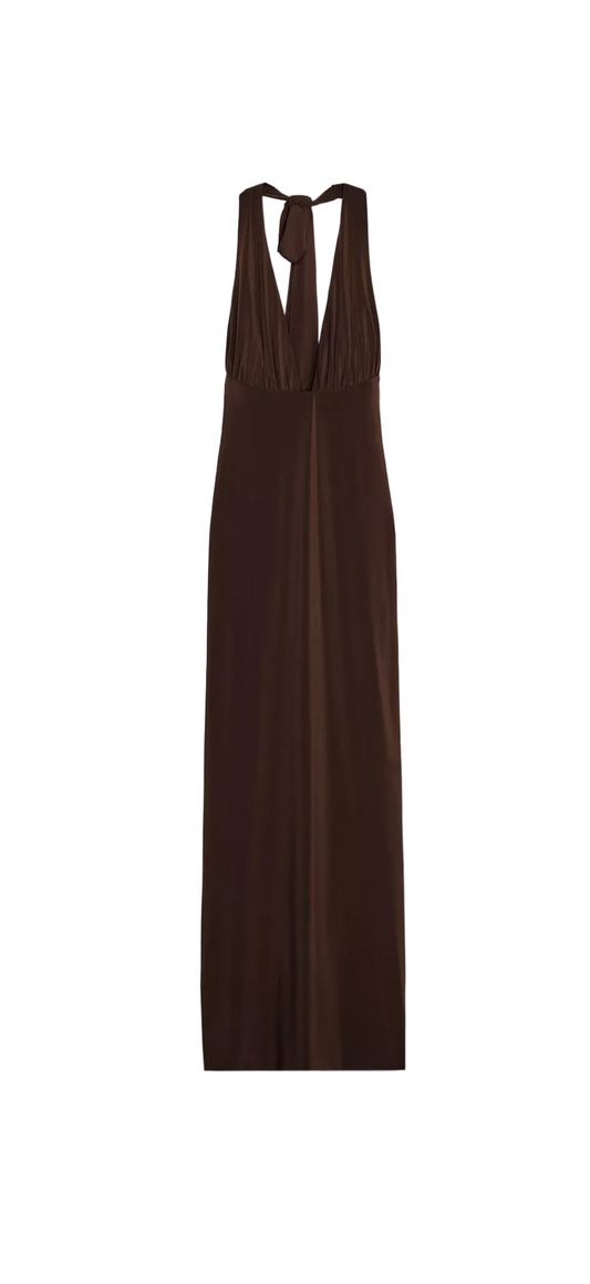 Amara Halterneck Dress
