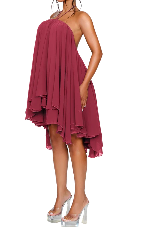 Aria Low Back Dress
