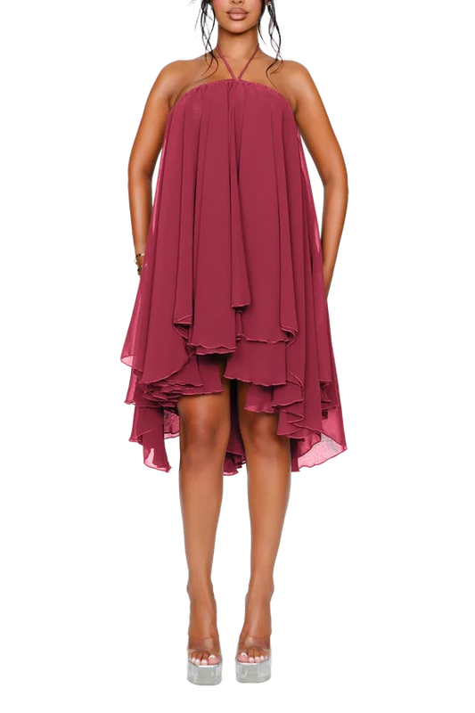 Aria Low Back Dress