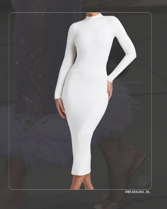 Selene Cross-Back Dress
