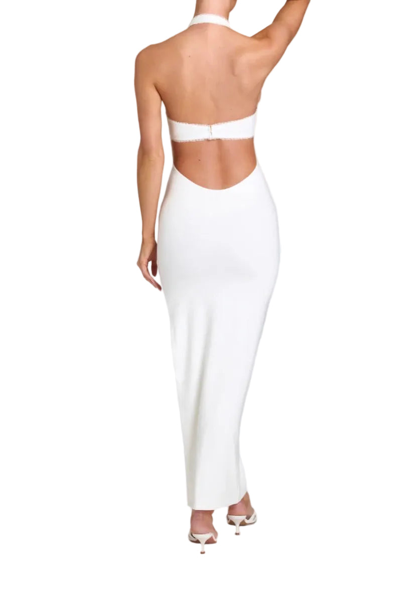 Serena Open Back Dress