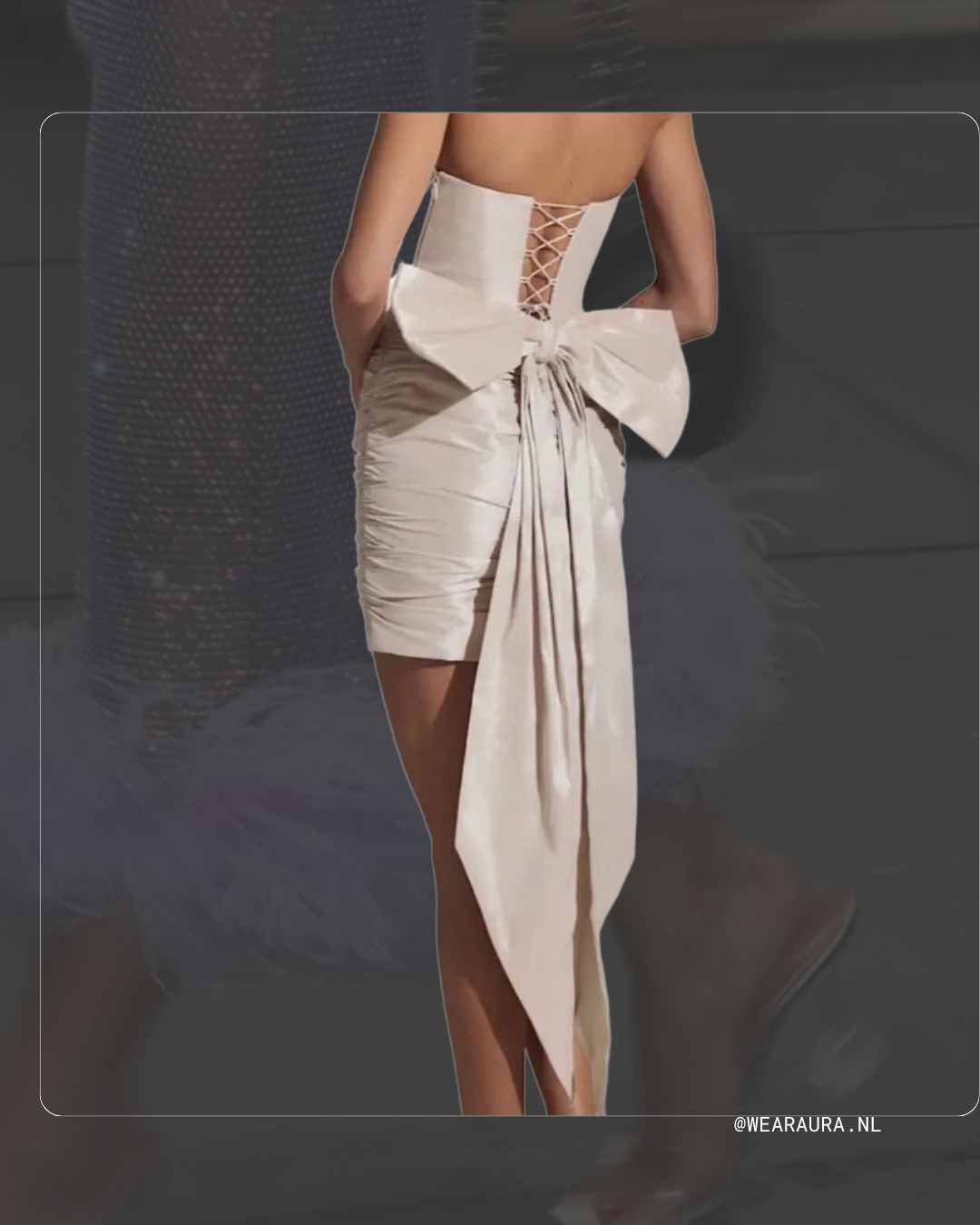 Aurelia Satin Bow