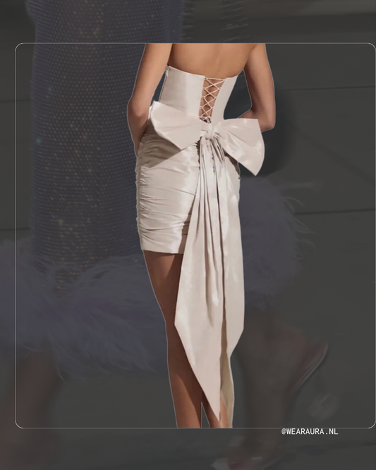 Aurelia Satin Bow