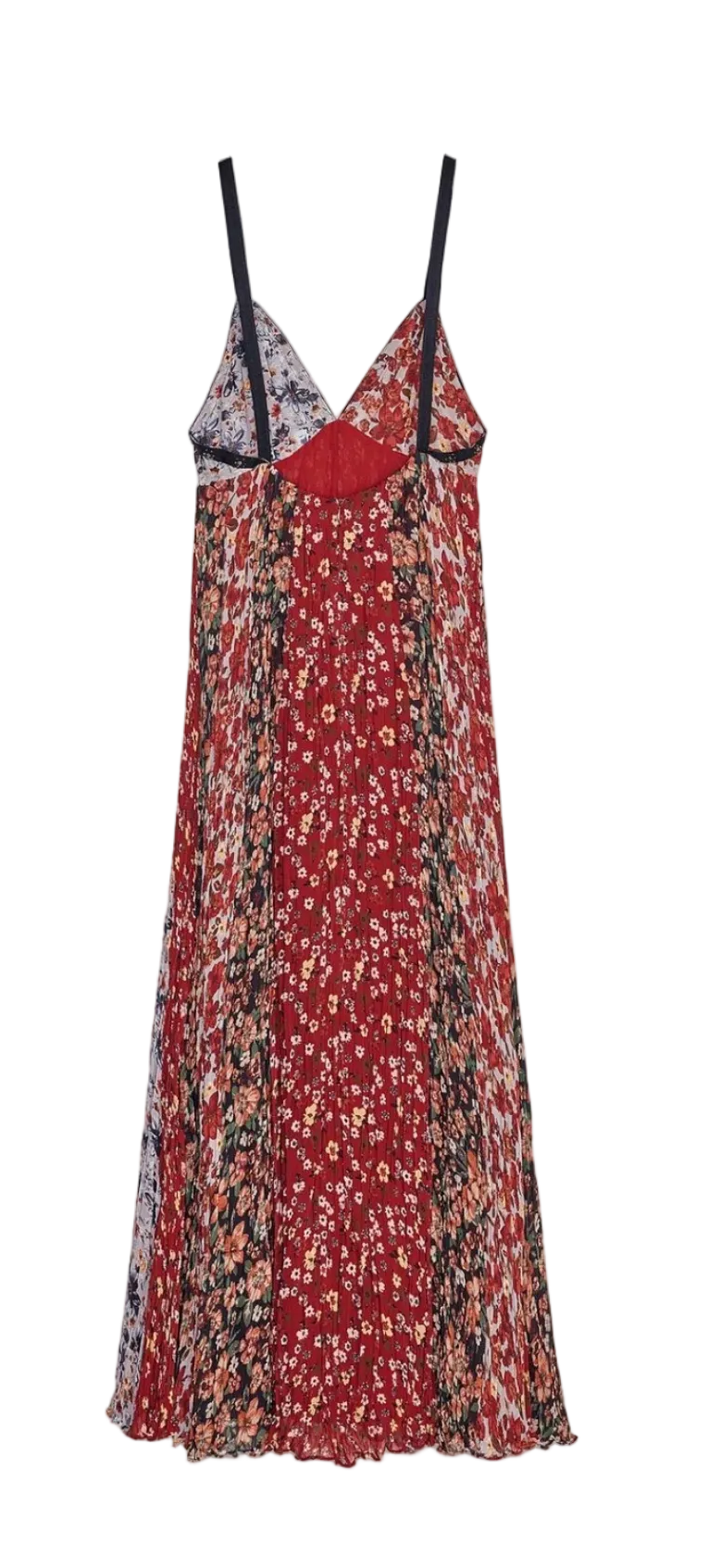 Élodie Ruched Maxi Dress
