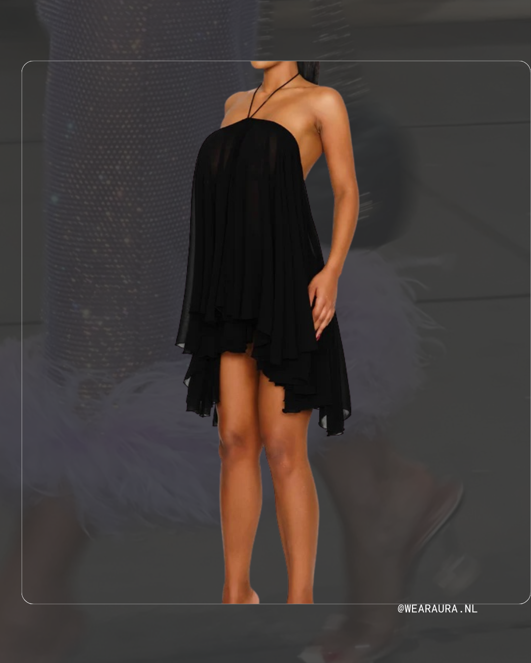 The It-Girl Low Back Dress