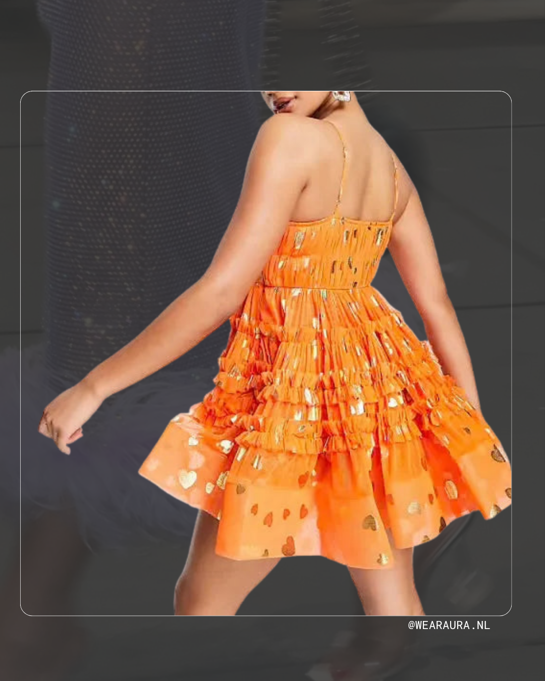 Sunset Tule Mini
