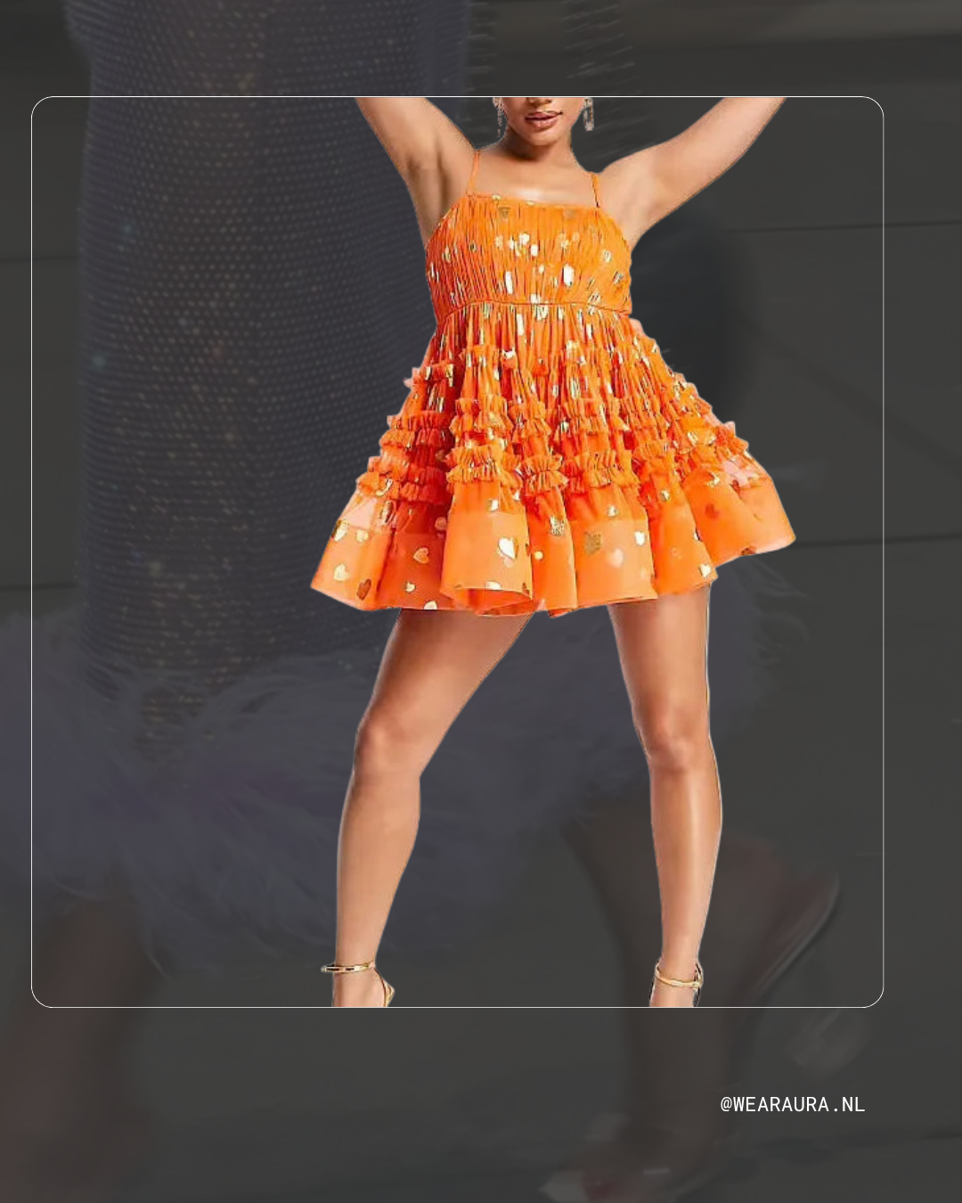 Sunset Tule Mini