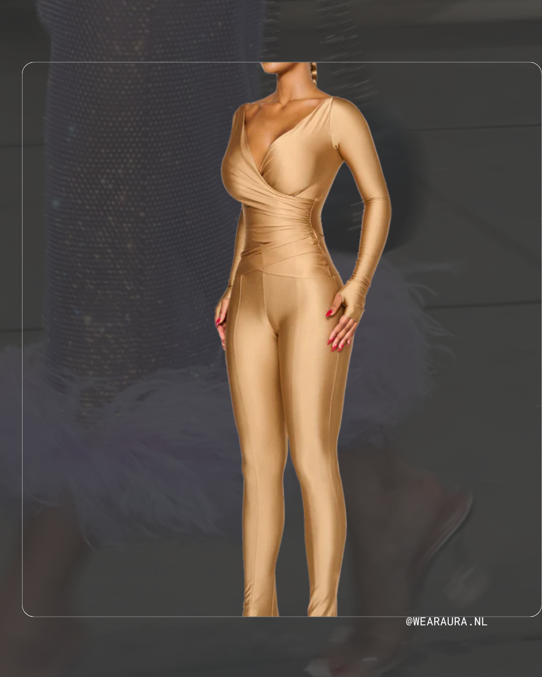 Riviera Satin Set ( M/L)