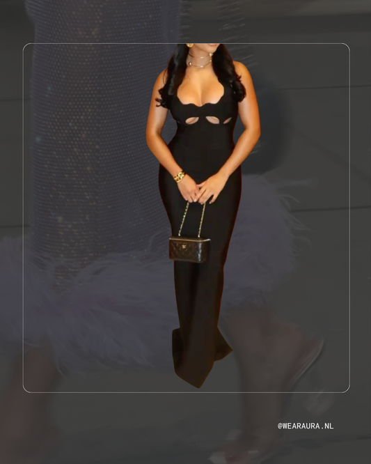 Celeste Cut Out Bandage Dress