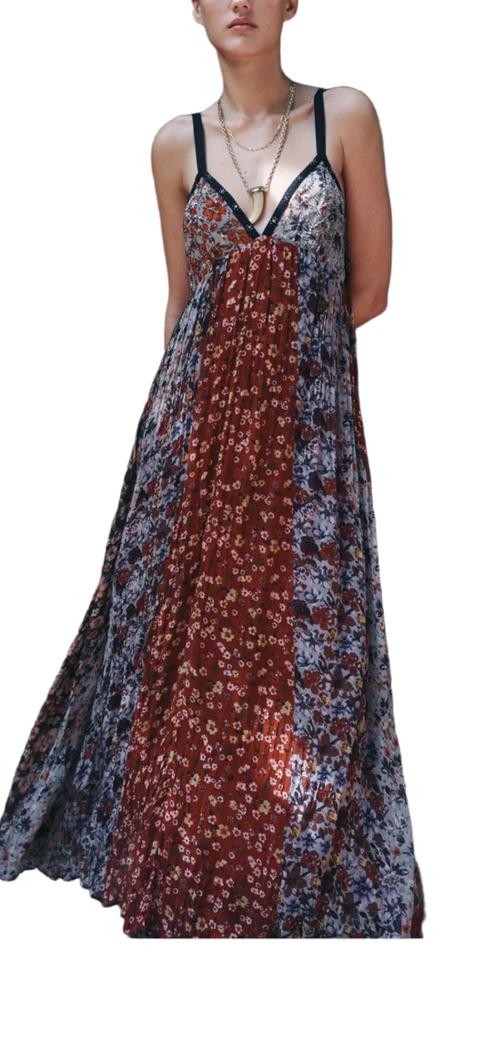 Élodie Ruched Maxi Dress