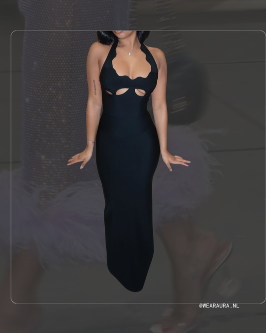 Celeste Cut Out Bandage Dress