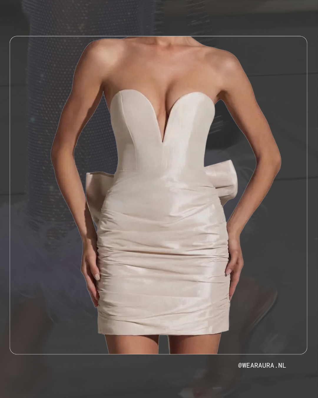 Aurelia Satin Bow