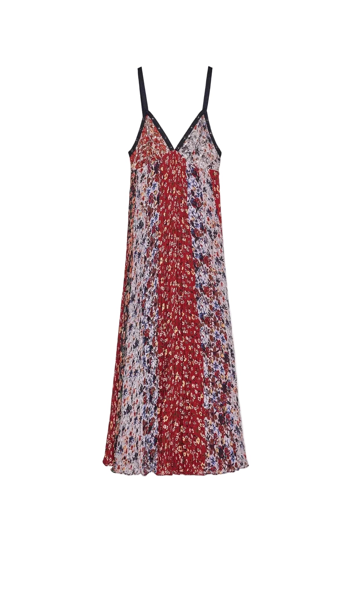 Élodie Ruched Maxi Dress