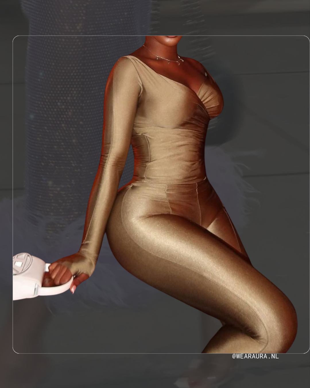 Riviera Satin Set ( M/L)