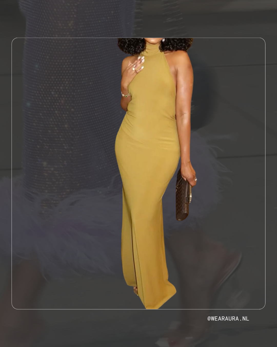 Amalfi Evening Dress