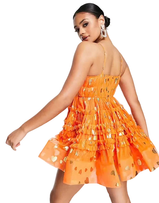 Sunset Tule Mini