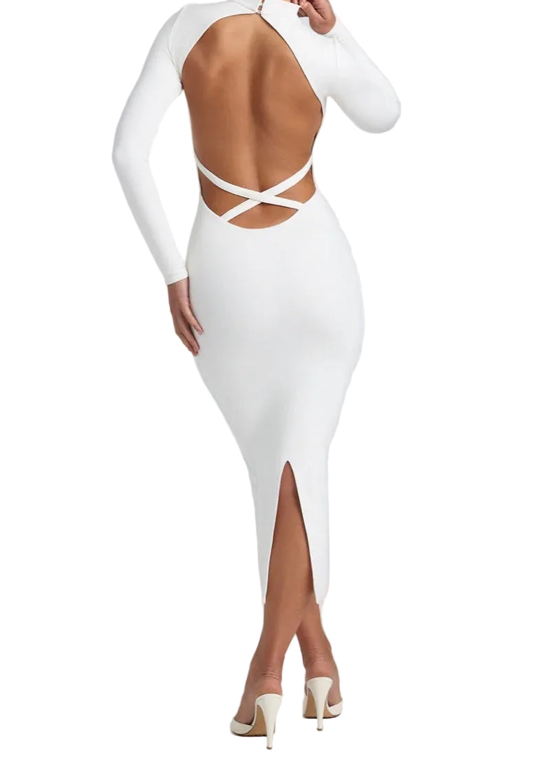 Selene Cross-Back Dress