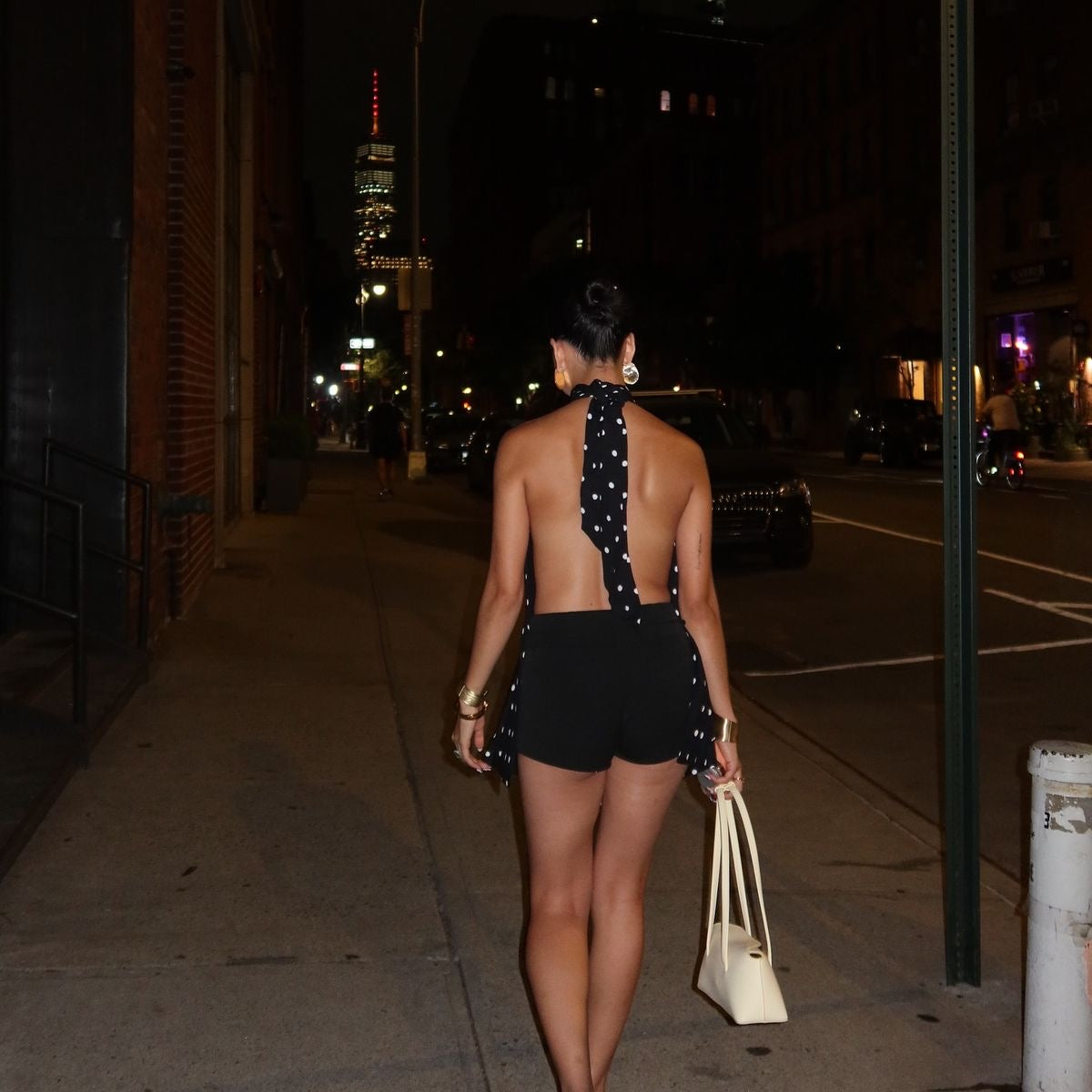 Portofino Open-Back Top