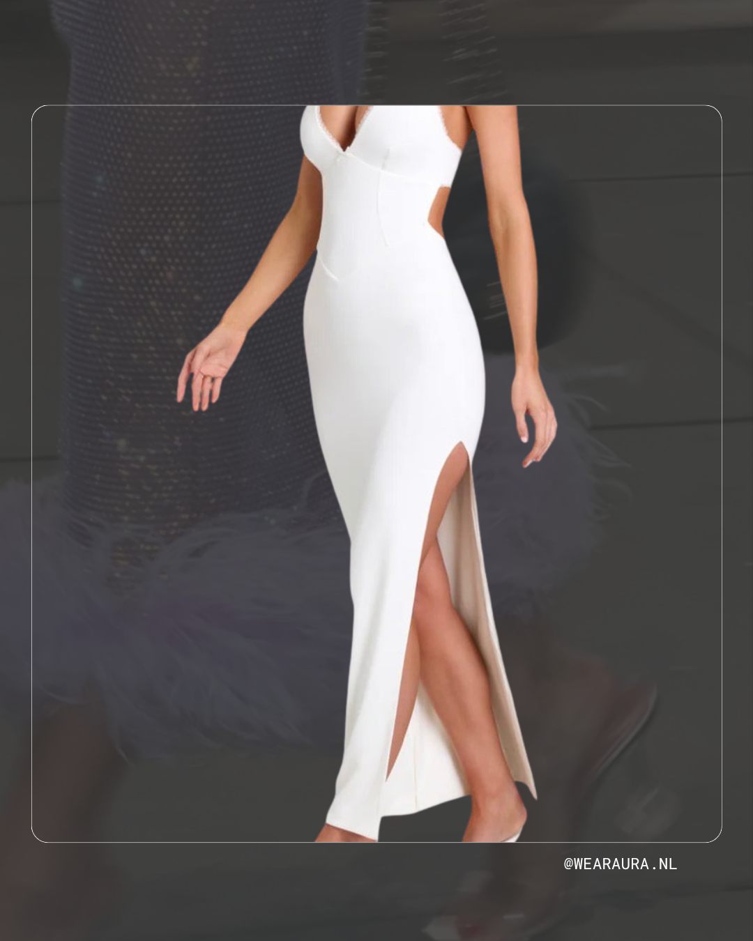 Serena Open Back Dress
