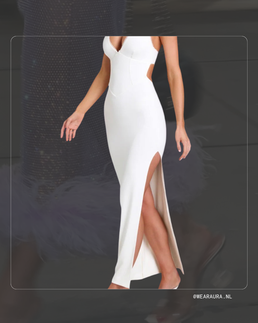 Serena Open Back Dress