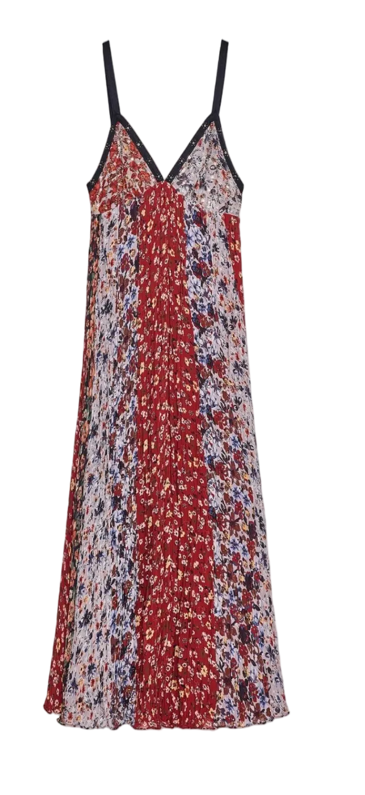 Élodie Ruched Maxi Dress
