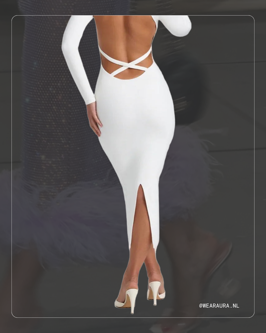 Selene Cross-Back Dress