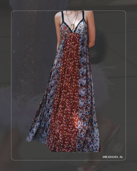 Élodie Ruched Maxi Dress