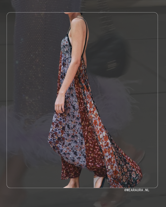 Élodie Ruched Maxi Dress
