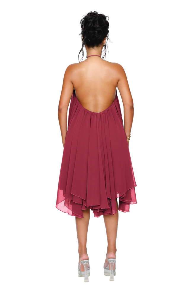 Aria Low Back Dress