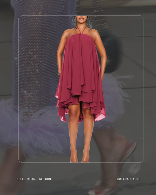 Aria Low Back Dress